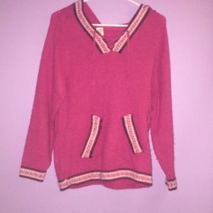 100% Alpaca hoodie
